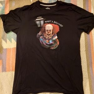 IT Movie HALLOWEEN Want a balloon T-shirt XL